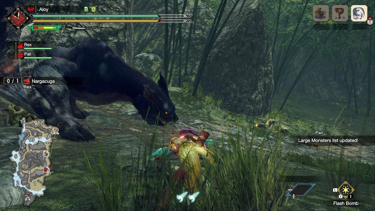 Podívejte se na prezentaci hry Monster Hunter Rise, demoverze vyjde už dnes