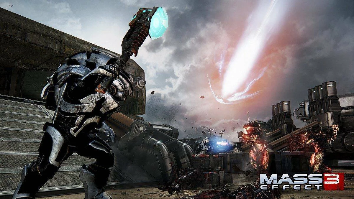 Mass Effect 3 - Reckoning Multiplayer Pack Trailer