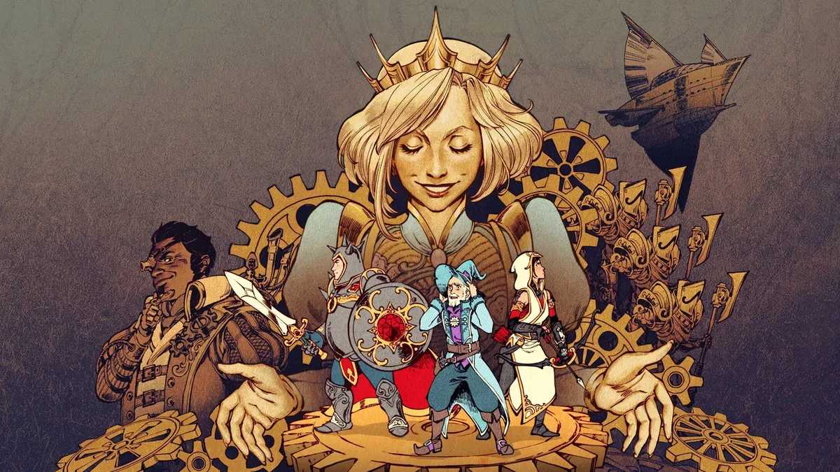 Hlavní obrázek článku: V novém traileru na hru Trine 5: A Clockwork Conspiracy se představuje zlodějka Zoya