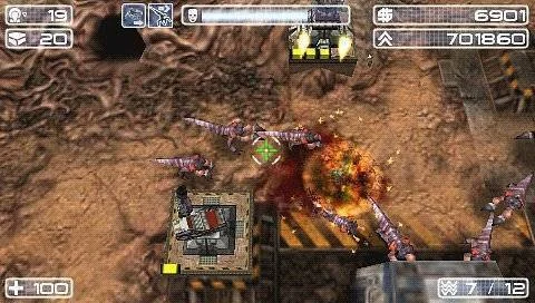 Savage Moon: Hera míří na PSP