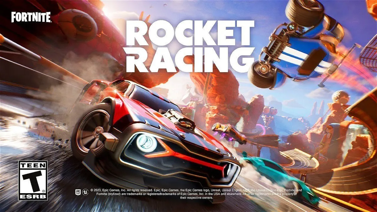 Hlavní obrázek článku: Trailer na Fortnite hru Rocket Racing