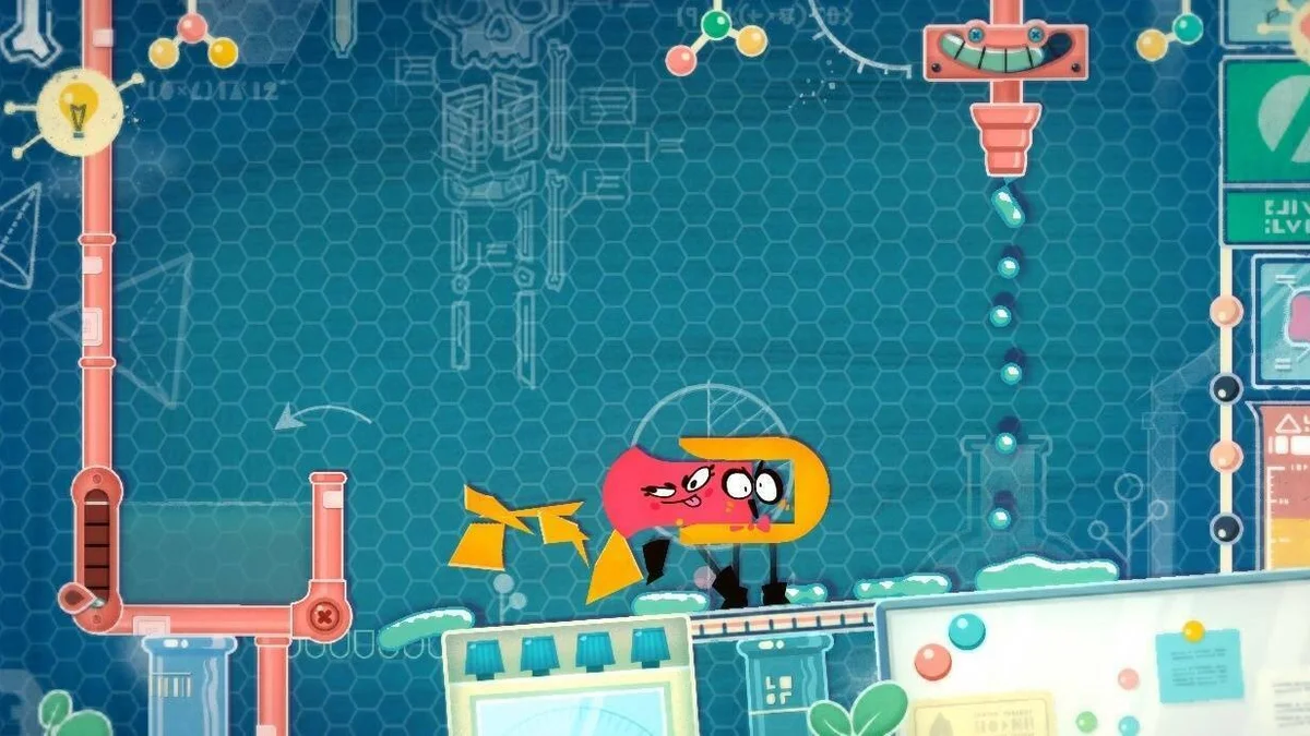 Launch trailer na Snipperclips Plus: Cut It Out, Together!