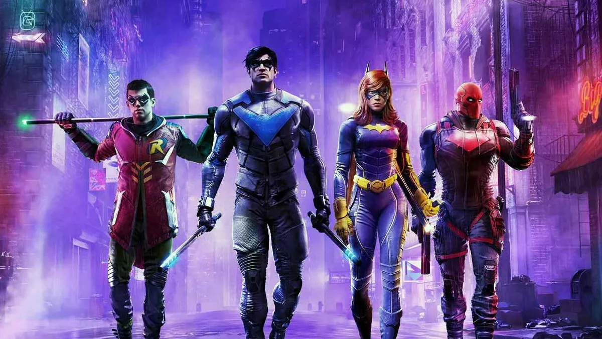 Hlavní obrázek článku: Deníček na akční hru Gotham Knights