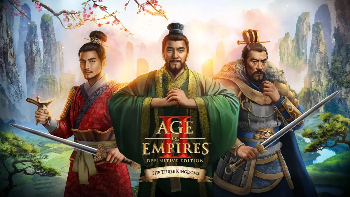 Hlavní obrázek článku: Age of Empires II: Definitive Edition vyjde pro PS5 začátkem května, společně s velkým rozšířením The Three Kingdoms