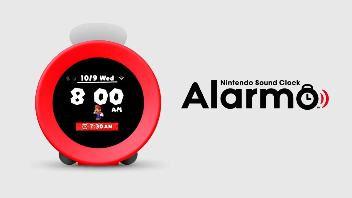 Hlavní obrázek článku: Nintendo oznámilo interaktivní budík Nintendo Sound Clock: Alarmo