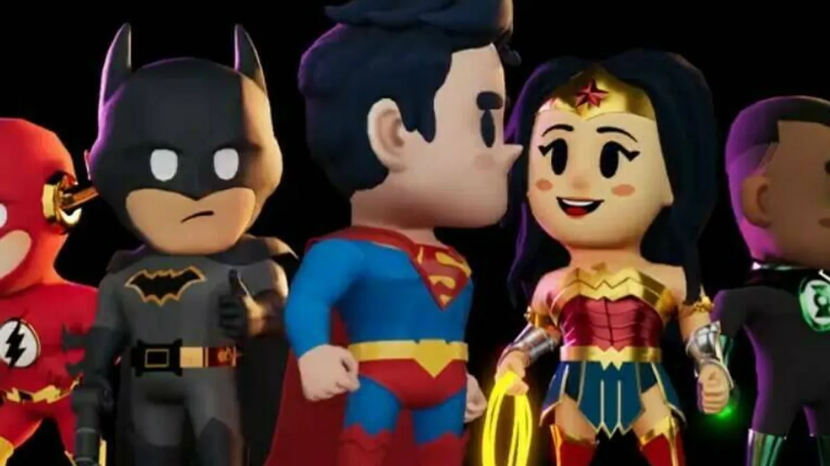 Hlavní obrázek článku: Oznámena hra DC Justice League, vyjde příští rok