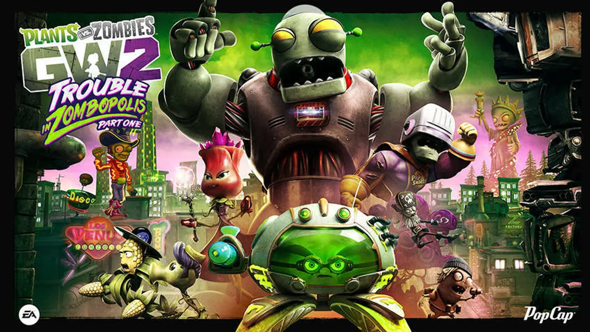 Hlavní obrázek článku: Plants vs. Zombies Garden Warfare 2 dostane v létě další update