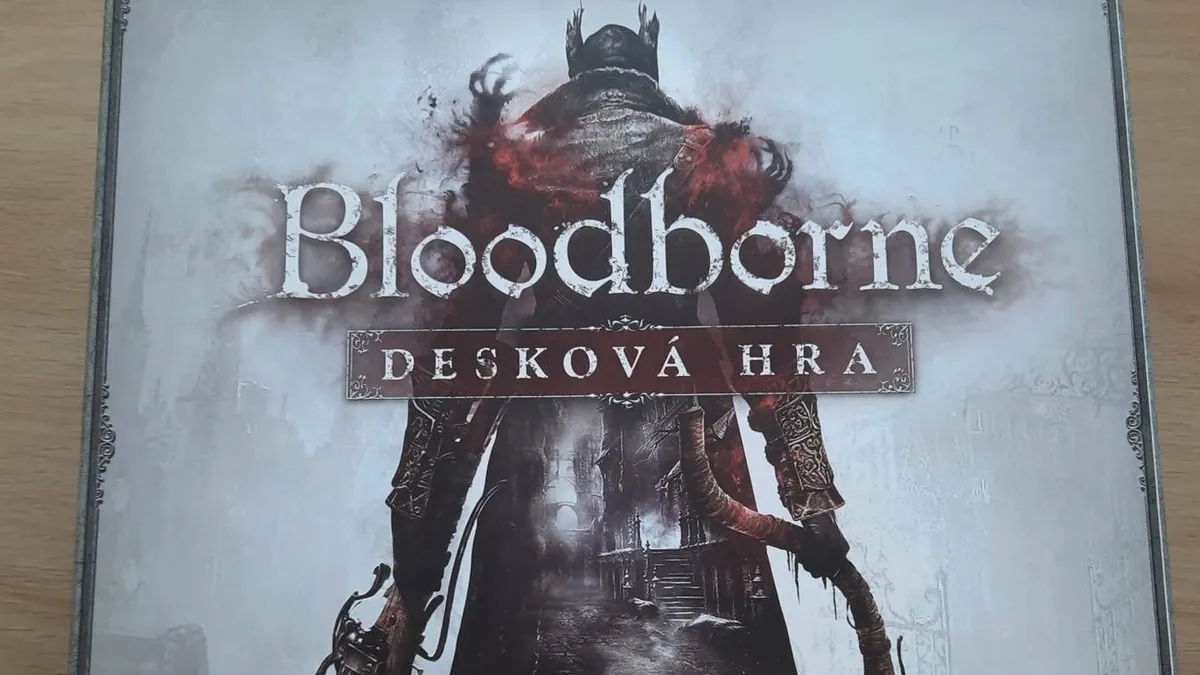 Hlavní obrázek článku: Bloodborne: Desková hra