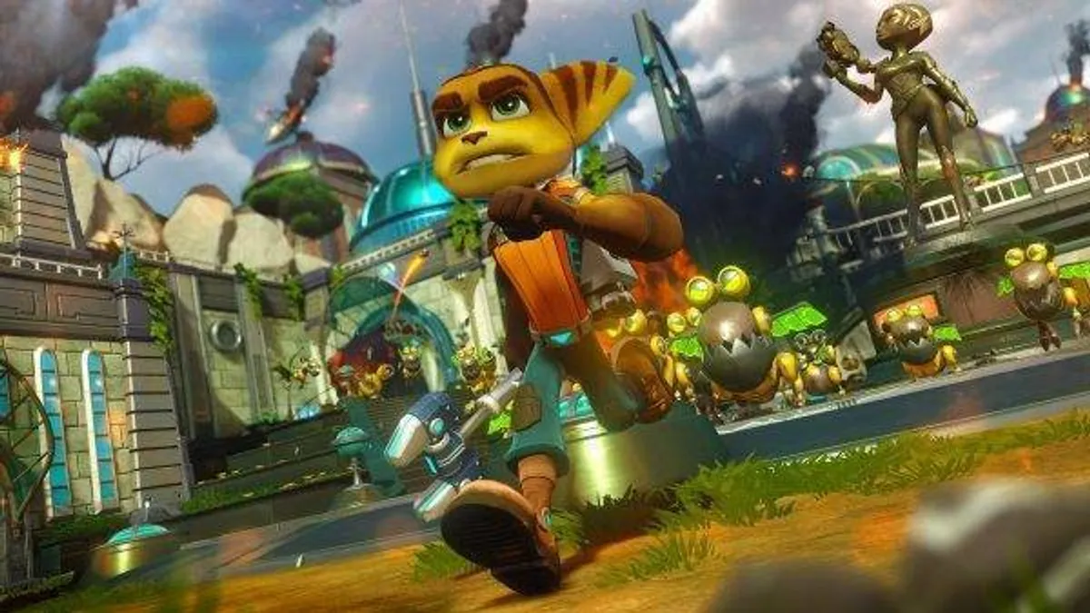 Hlavní obrázek článku: Nový Ratchet & Clank je nejrychleji prodávaným dílem v historii série