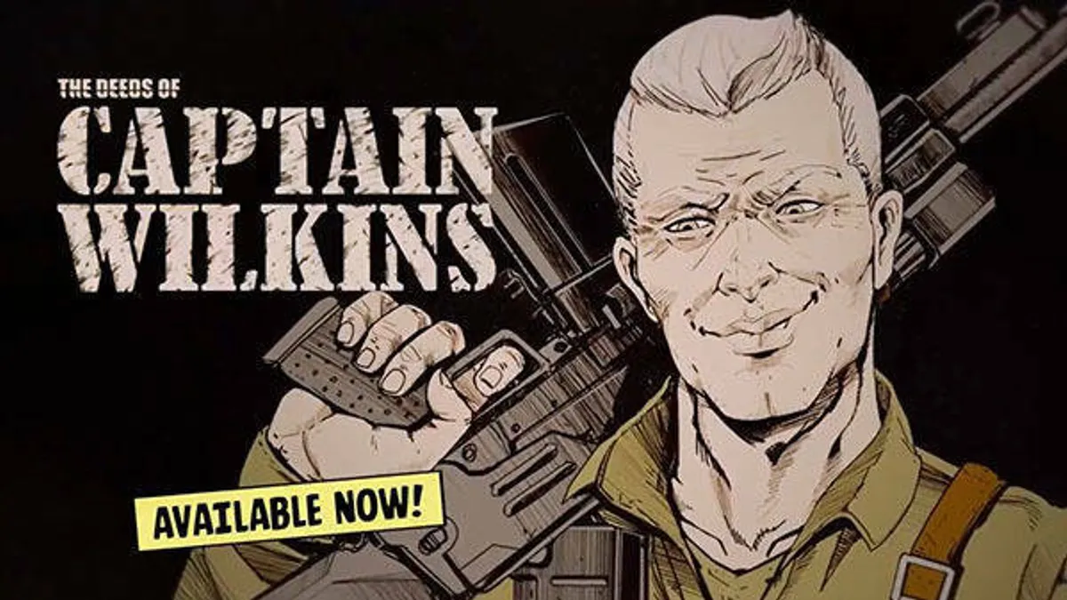 Hlavní obrázek článku: Wolfenstein II: The New Colossus dostal rozšíření The Deeds of Captain Wilkins