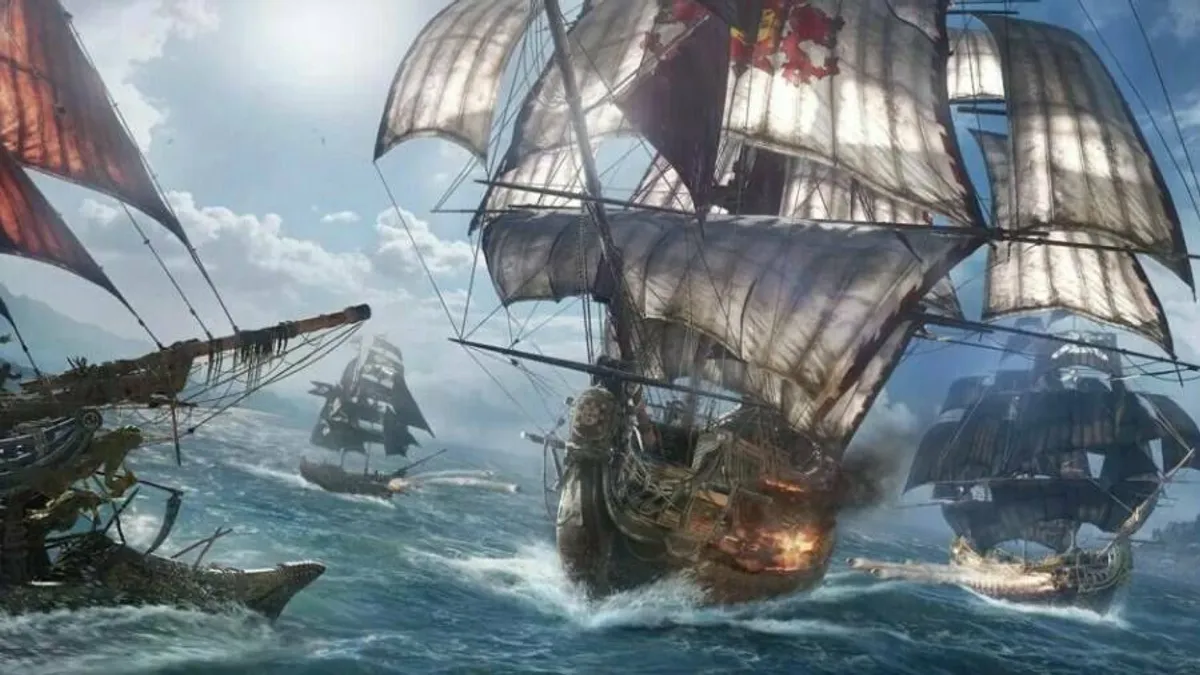 Hlavní obrázek článku: Uniklo video z odkládané pirátské hry Skull & Bones