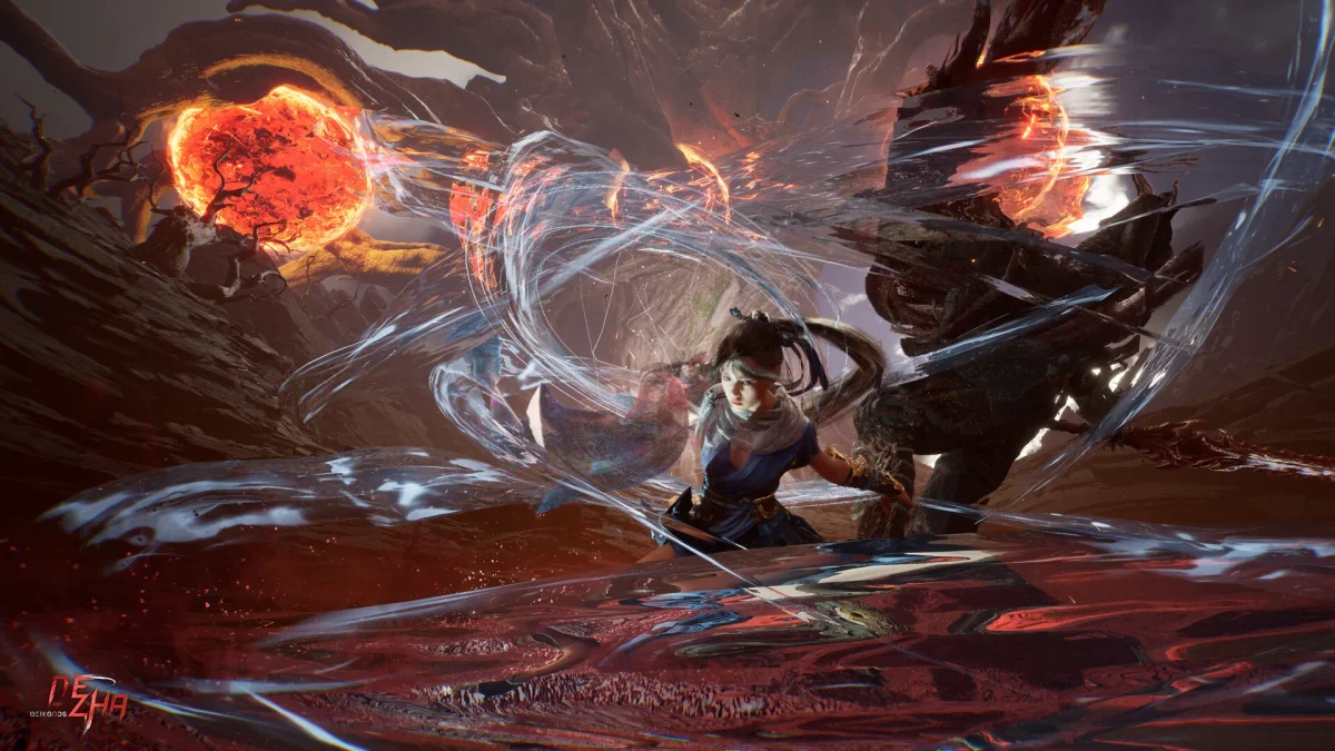 Oznámena nová akční RPG hra Genigods: Nezha čerpající z čínské mytologie