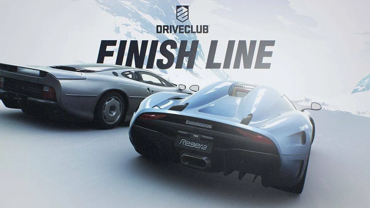 Hlavní obrázek článku: Rozšíření Finish Line je dostupné pro Driveclub
