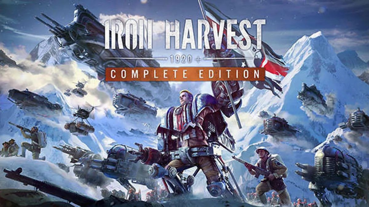 Hlavní obrázek článku: Iron Harvest Complete Edition vyjde koncem října pro next-gen platformy