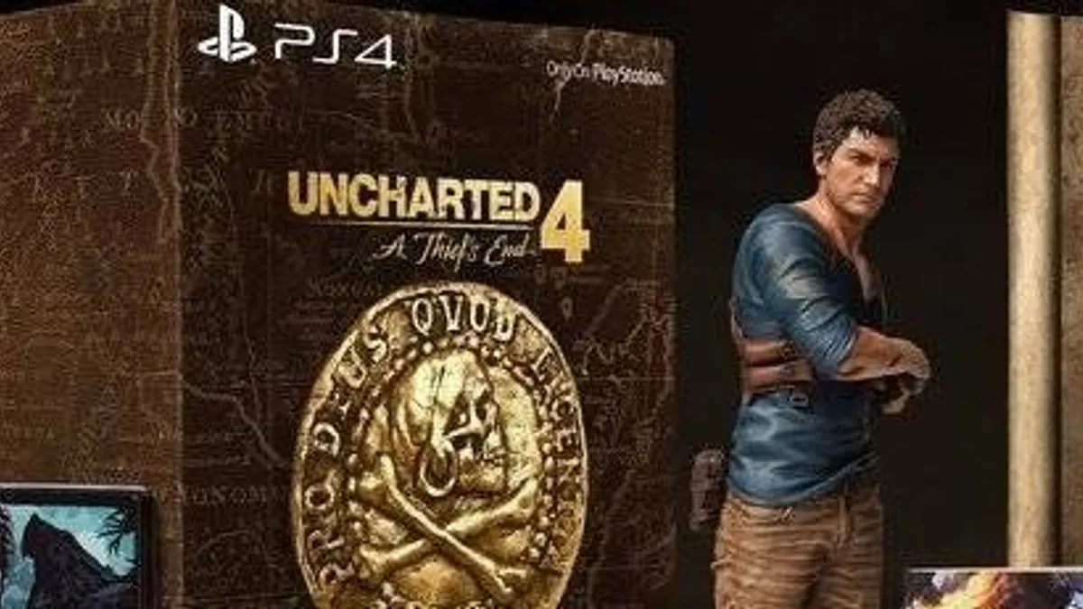 Hlavní obrázek článku: Uncharted 4: A Thief’s End má datum vydání + sběratelská edice