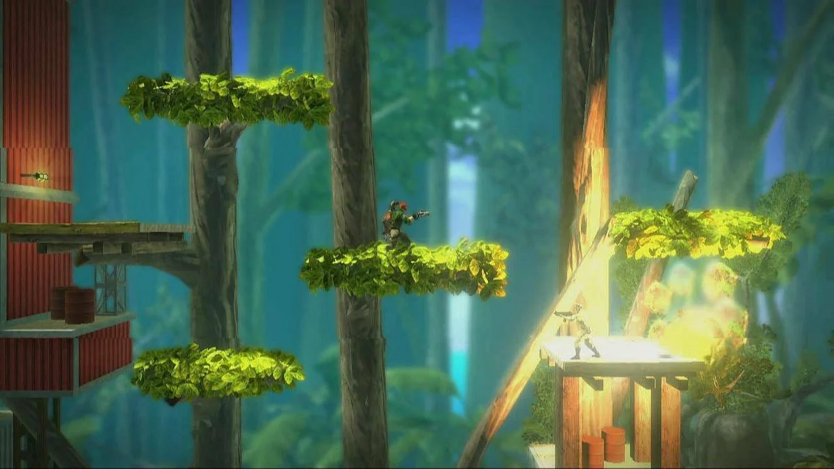 Bionic Commando Rearmed 2