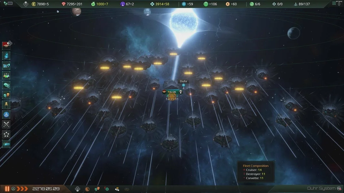 Vesmírná strategie Stellaris míří na konzole