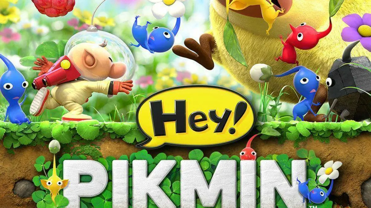 Hlavní obrázek článku: Plošinovka Hey! Pikmin dostala demoverzi