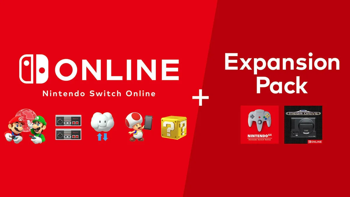 Hlavní obrázek článku: Známe cenu i datum spuštění předplatného Nintendo Switch Online + Expansion Pack