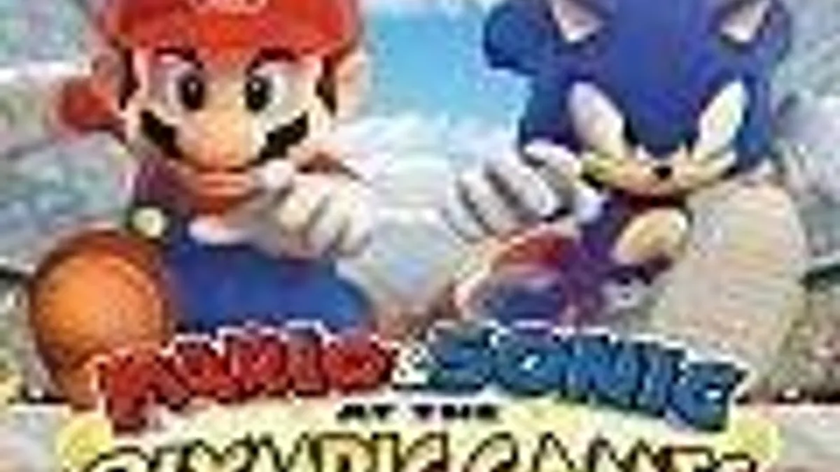 Hlavní obrázek článku: Mario se Sonicem si nazují lyže