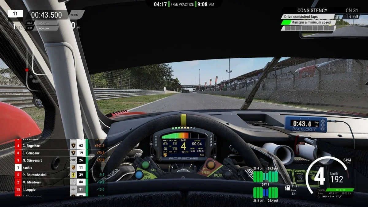 Závodní hra Assetto Corsa Competizione vyjde začátkem příštího roku pro next-gen konzole