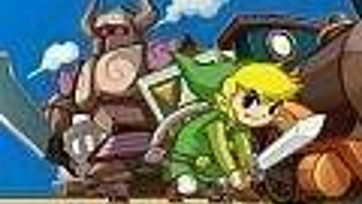 Hlavní obrázek článku: The Legend of Zelda: Spirit Tracks má datum