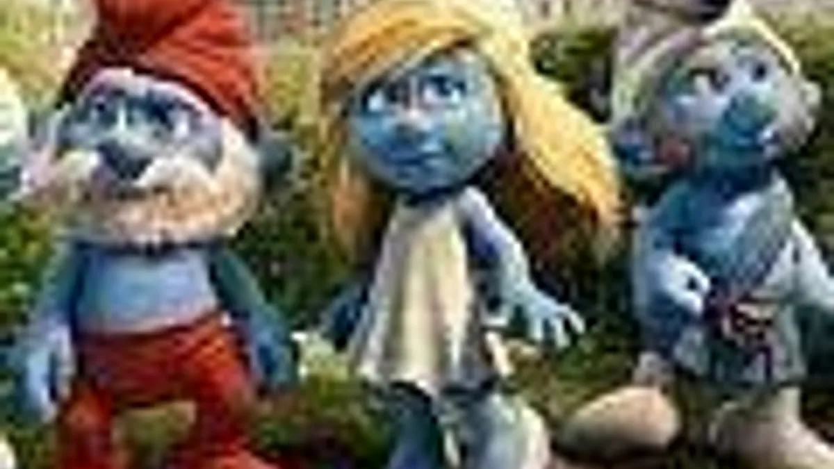 Hlavní obrázek článku: Šmoulové vezmou útokem Wii a DS