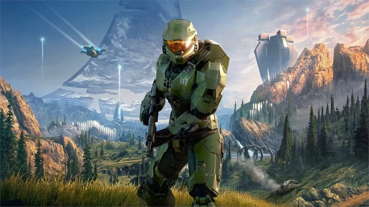 Hlavní obrázek článku: Microsoft ukázal nové záběry z kampaně hry Halo Infinite - UPDATE