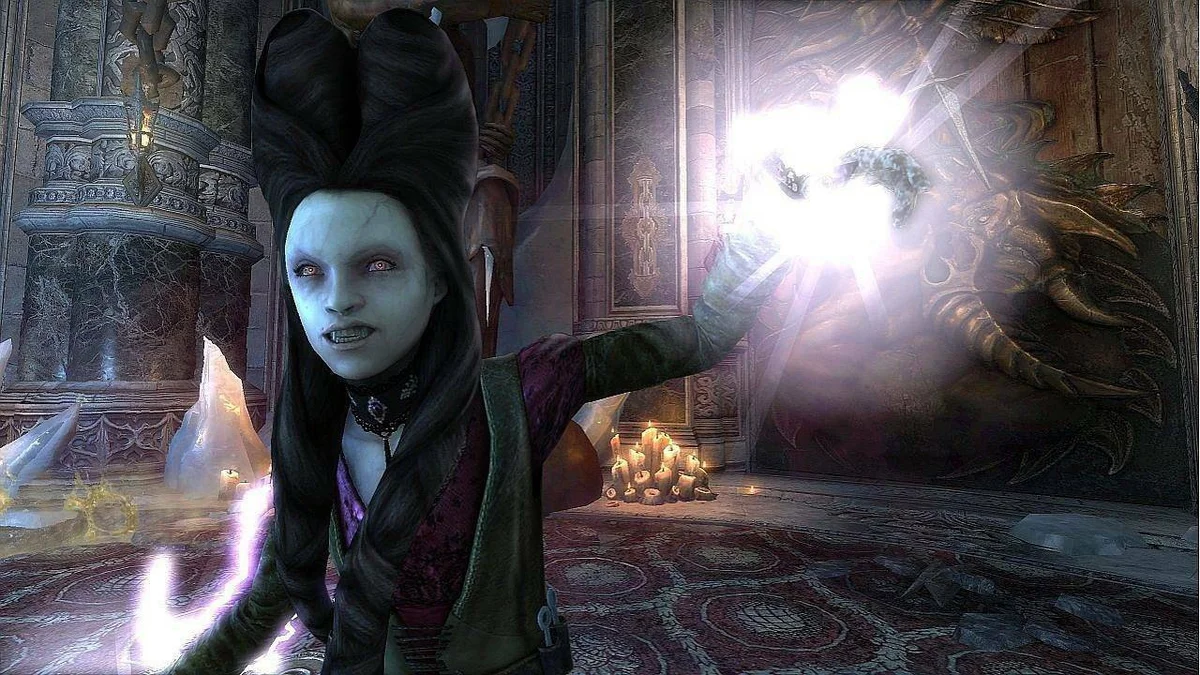 DLC Reverie do Castlevanie má datum vydání a trailer