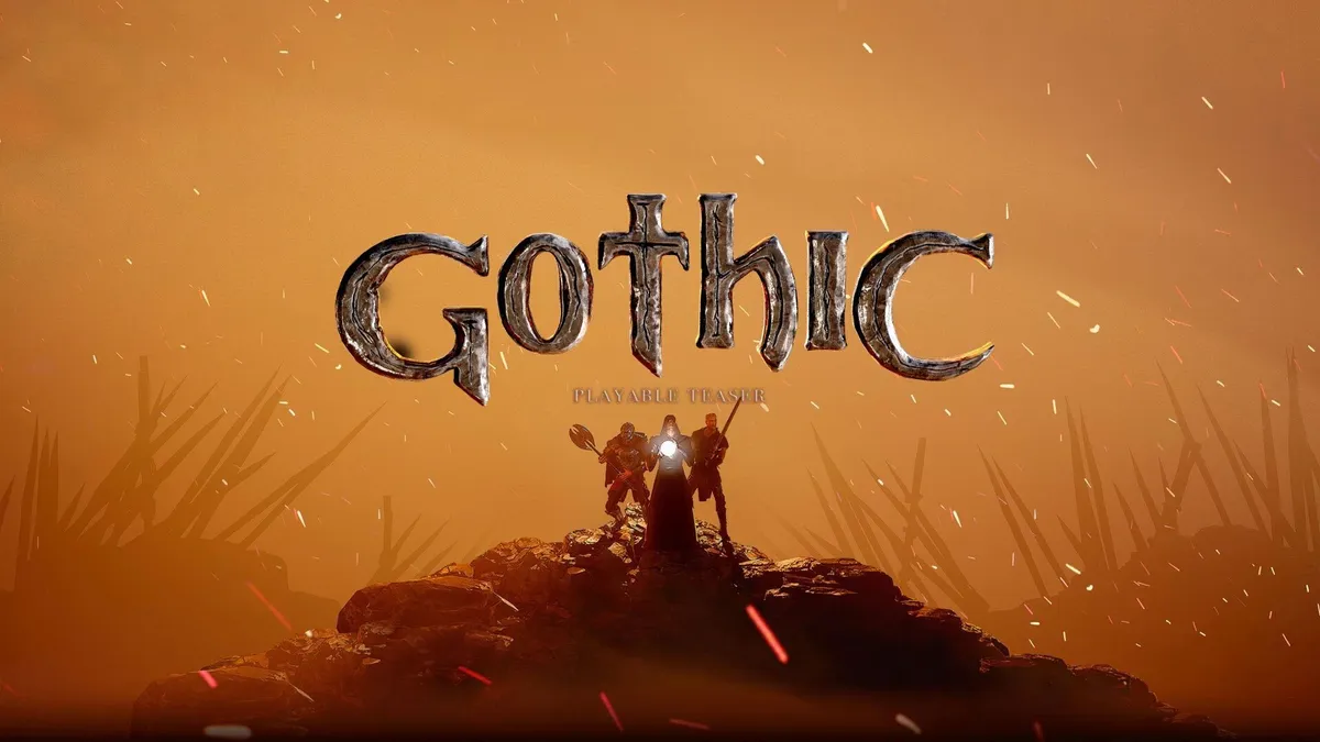 Hlavní obrázek článku: Nový trailer na remake akční RPG hry Gothic