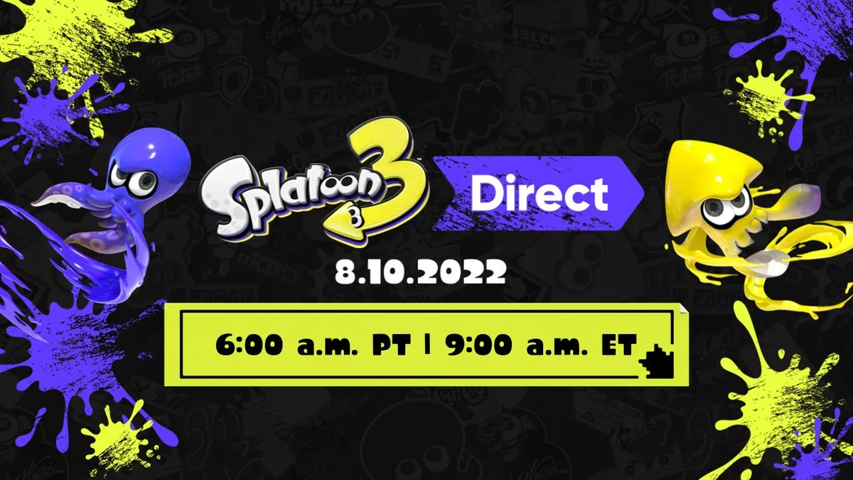 Hlavní obrázek článku: Ve středu proběhne prezentace hry Splatoon 3