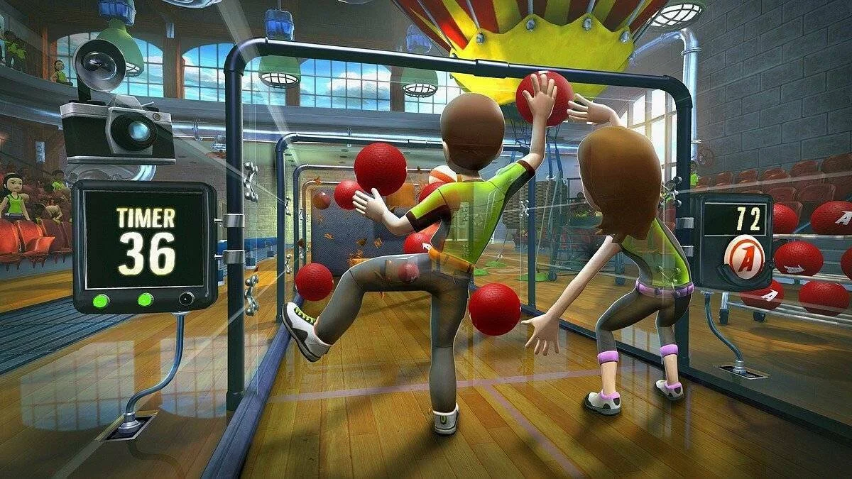 Kinect Adventures!