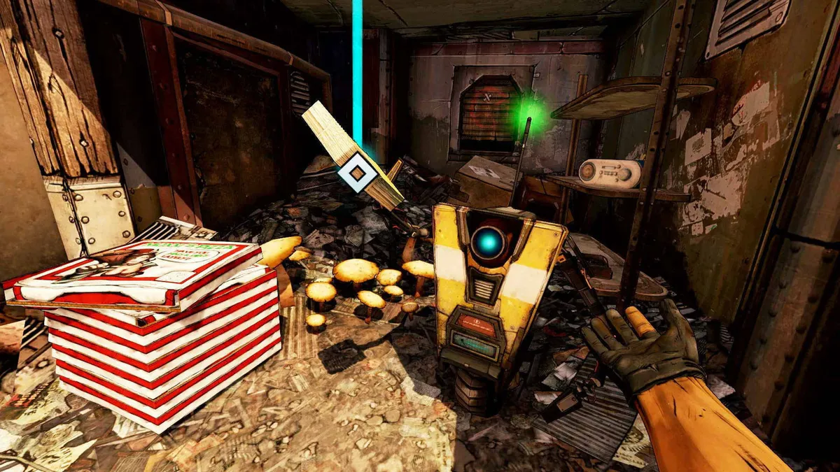 Hlavní obrázek článku: Podívejte se na 16 minut dlouhé video z Borderlands 2 VR