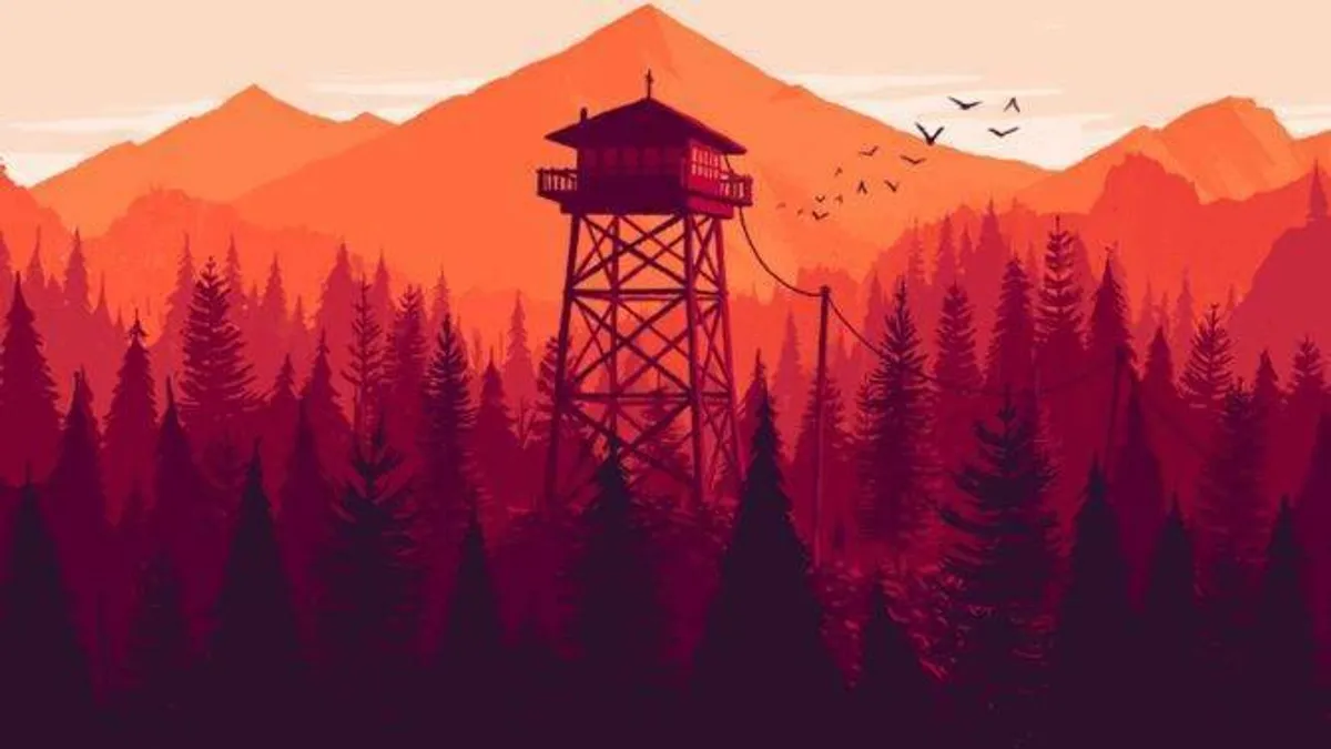 Hlavní obrázek článku: Nové trailery na hru Firewatch