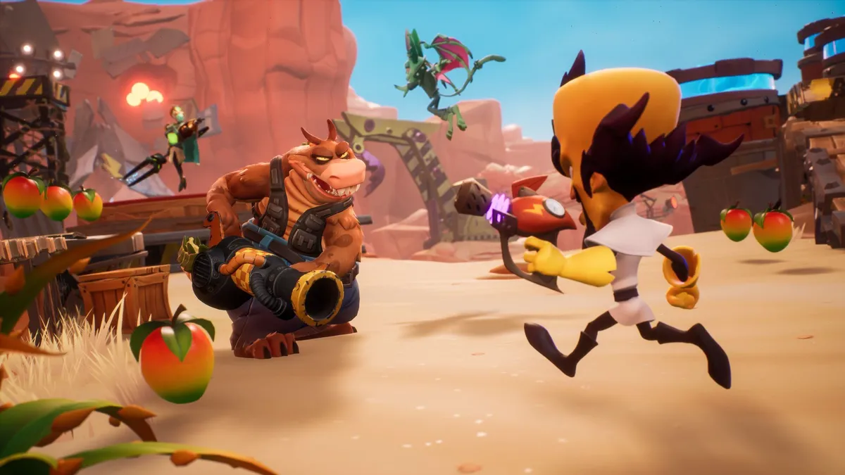 Hlavní obrázek článku: Trailer na dnes začínající uzavřenou betu hry Crash Team Rumble