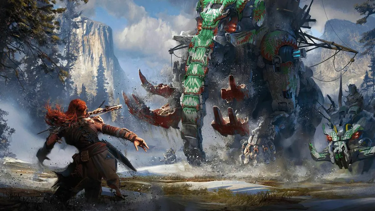 Hlavní obrázek článku: Sony má připravovat ve spolupráci se studiem NCSoft MMORPG hru ze světa Horizon