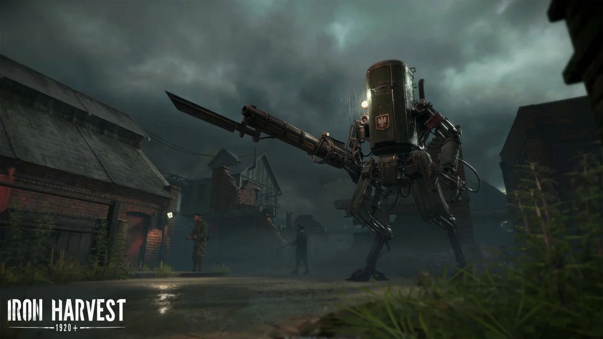 Oznámena strategie Iron Harvest pro PS4 a Xbox One