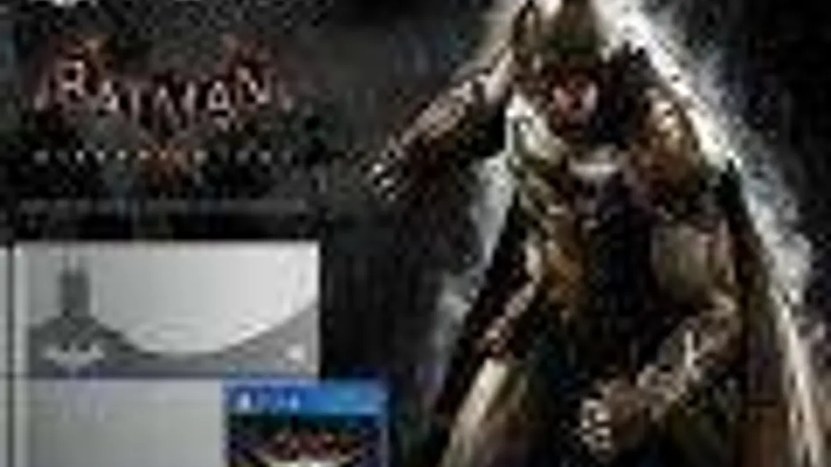 Hlavní obrázek článku: Sony oznámila speciální bundle konzole PlayStation 4 s hrou Batman: Arkham Knight