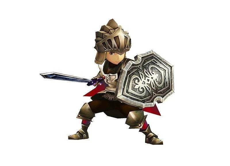Nový trailer na Final Fantasy Explorers