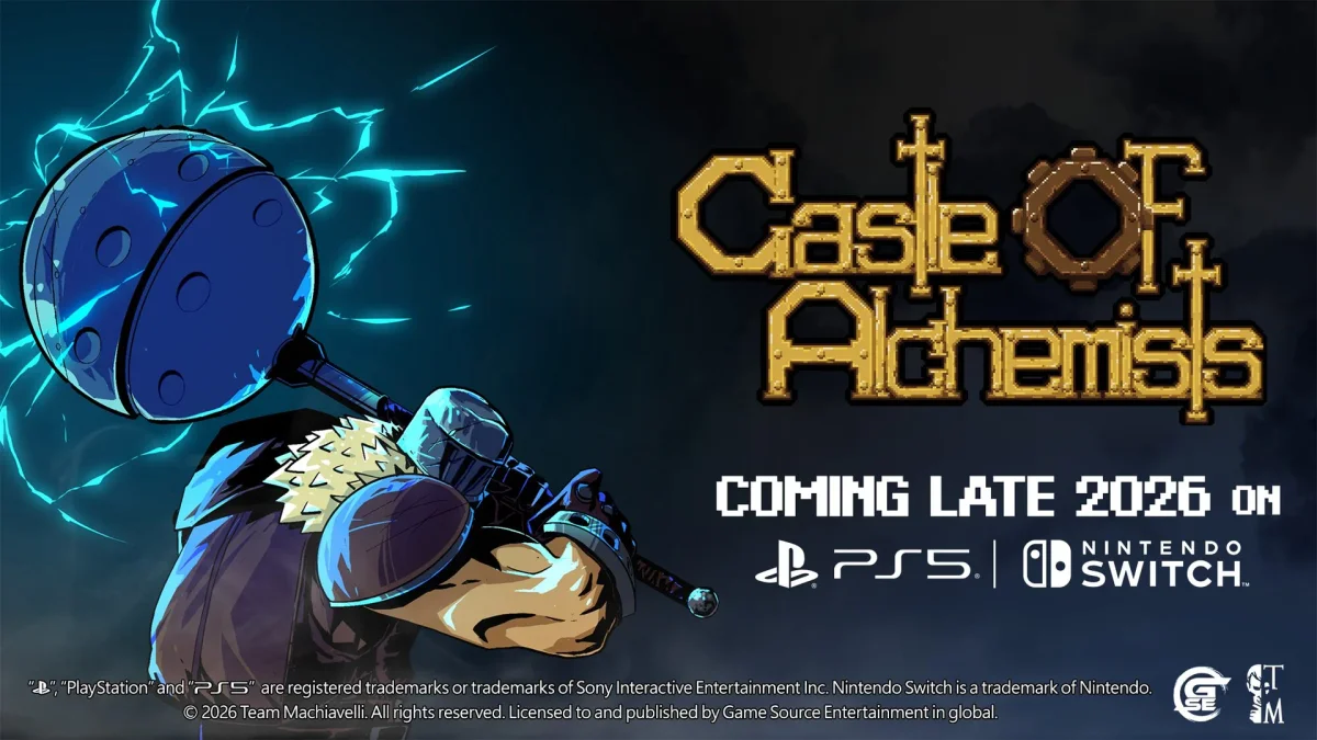 Hlavní obrázek článku: Akční RPG hra Castle of Alchemists oznámena pro PS5 a Nintendo Switch
