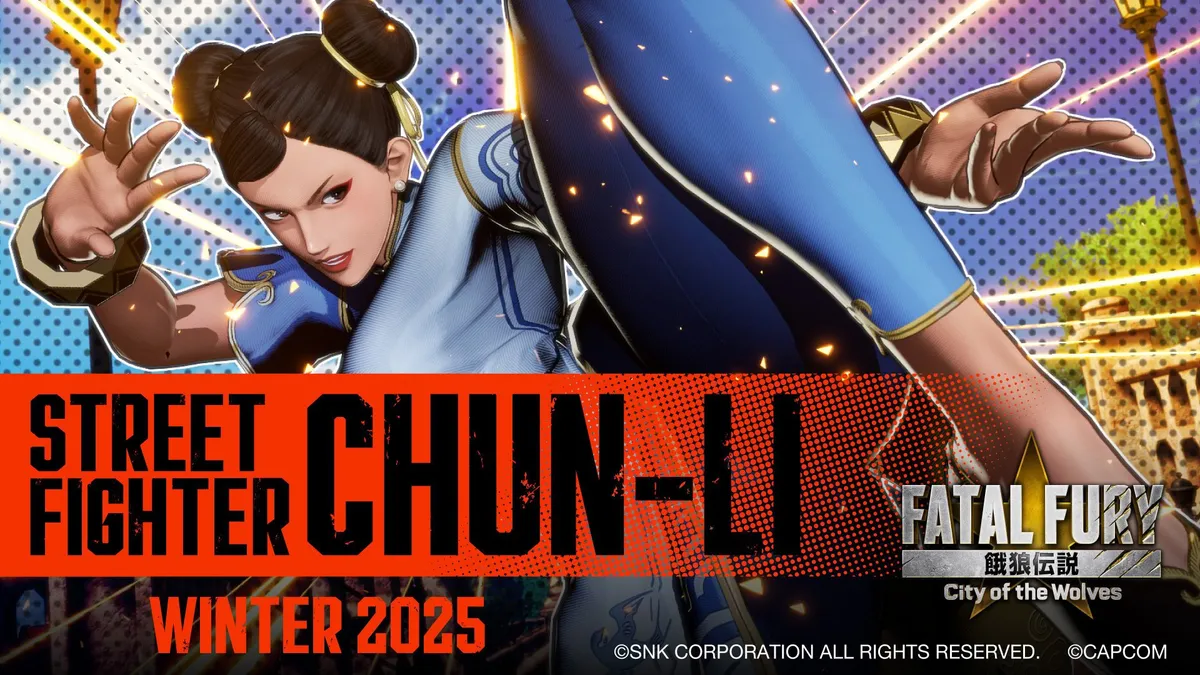 Hlavní obrázek článku: V novém traileru na Fatal Fury: City of the Wolves se představuje bojovnice Chun-Li
