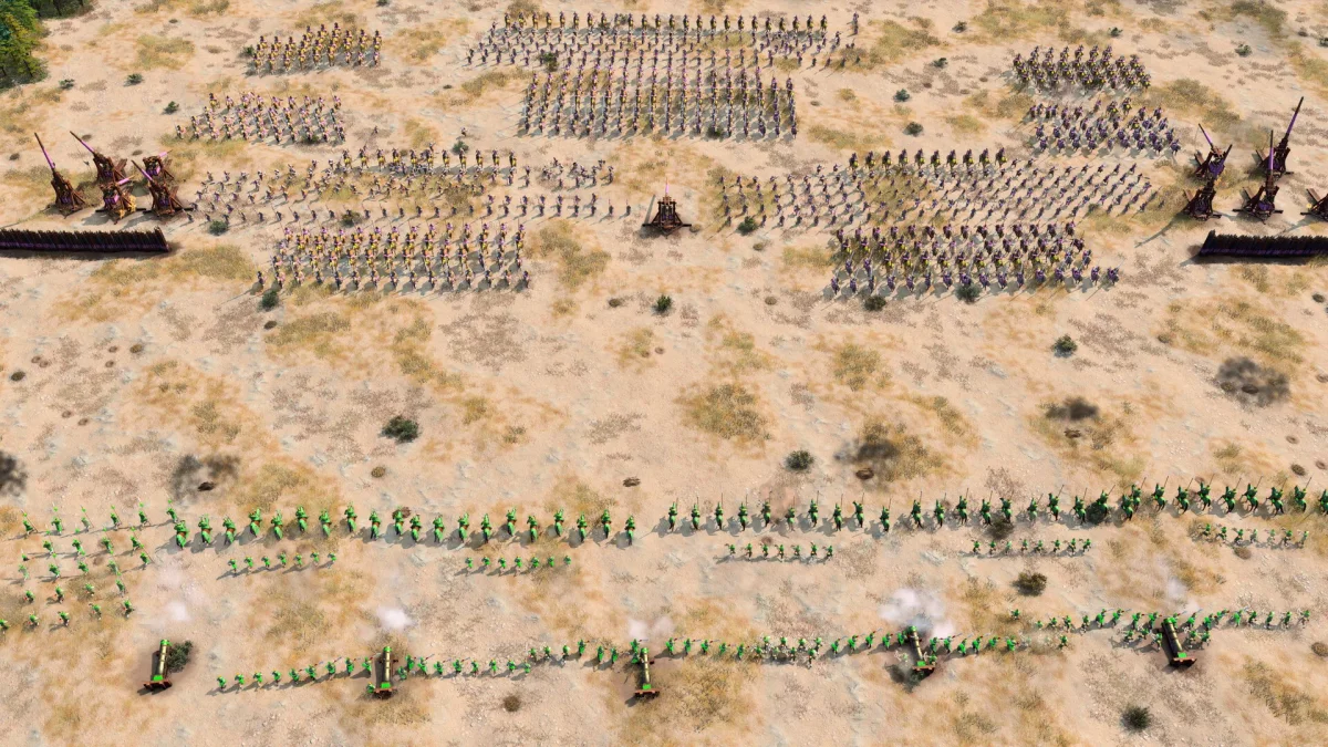 Age of Empires 4: Dynasties of the East 