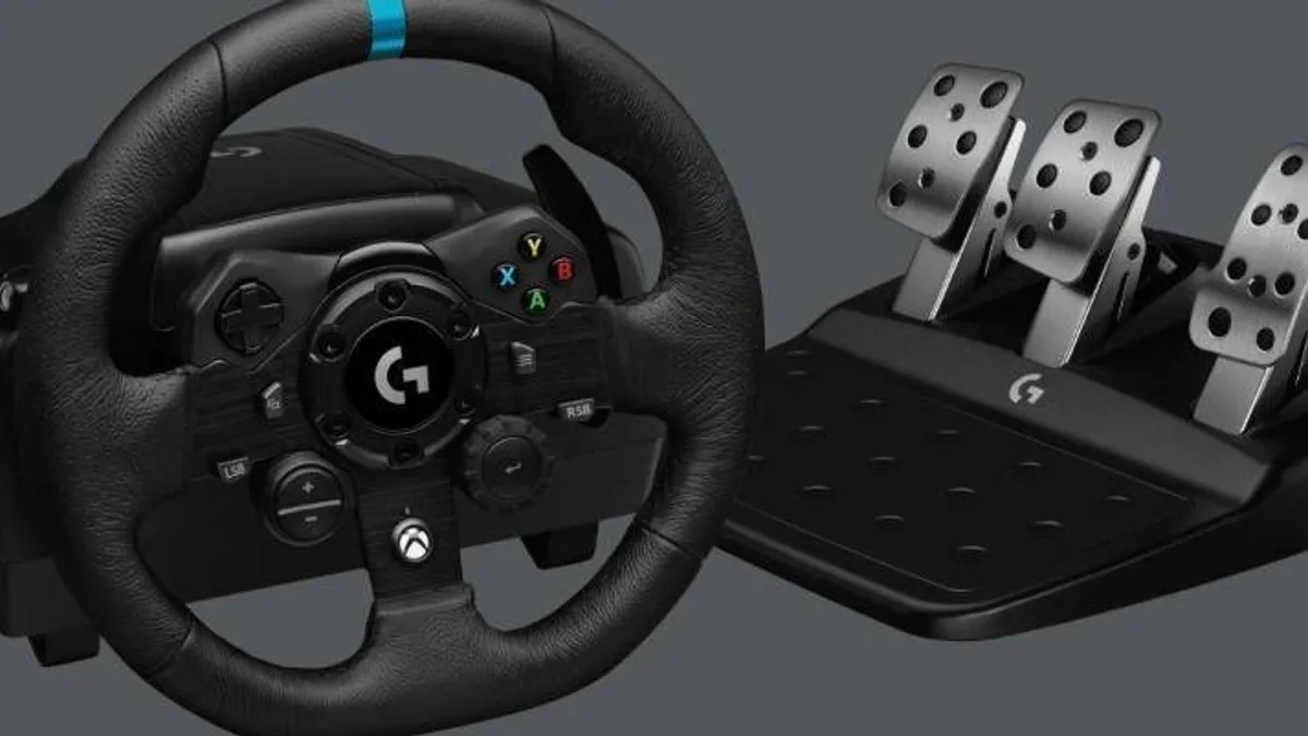 Hlavní obrázek článku: Představen volant nové generace Logitech G923