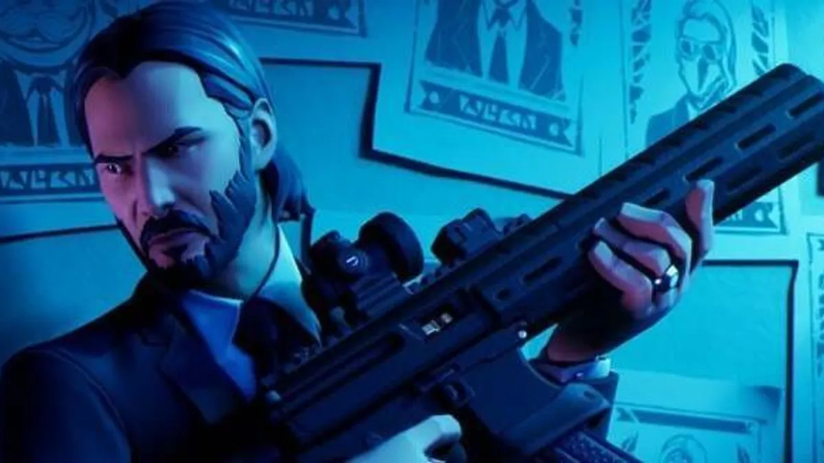 Hlavní obrázek článku: Ve Fortnite začal John Wick event