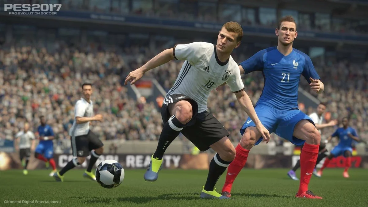 Pro Evolution Soccer 2017