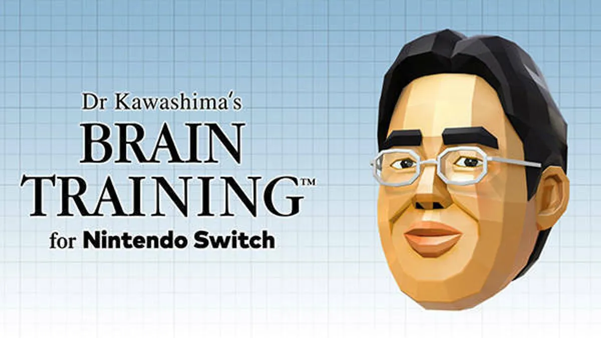 Hlavní obrázek článku: Začátkem příštího roku vyjde logická hra Dr. Kawashima’s Brain Training pro Switch