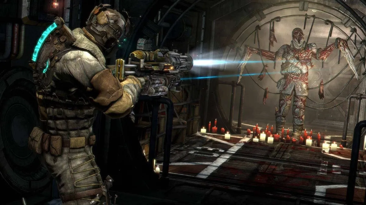 Hlavní obrázek článku: Hodina z hraní remaku hororové akce Dead Space