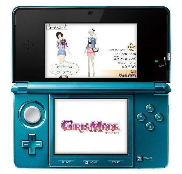 Oznámeno růžové Nintendo 3DS