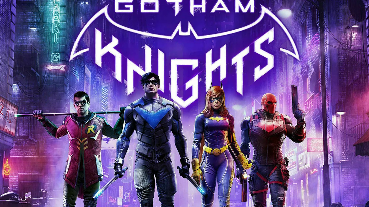 Hlavní obrázek článku: Zítra novinky o hře Gotham Knights