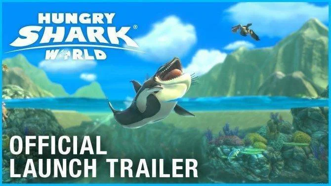 Hlavní obrázek článku: Hungry Shark World míří na konzole